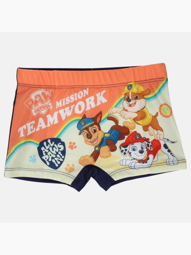 Paw Patrol - Boxer mare bambino Arancione - Kiabi