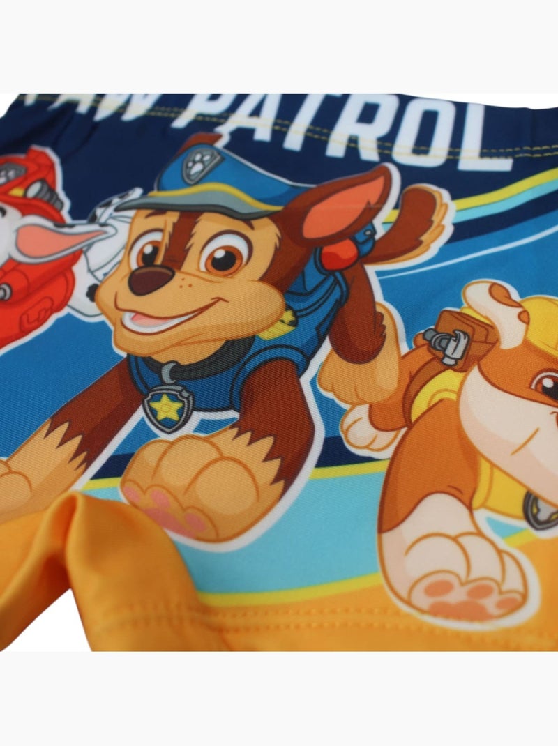 Paw Patrol - Boxer mare bambino Blu marino - Kiabi