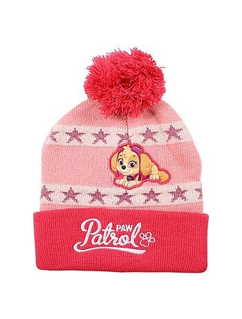 Paw Patrol - Cappello con pon pon bambina