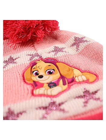 Paw Patrol - Cappello con pon pon bambina