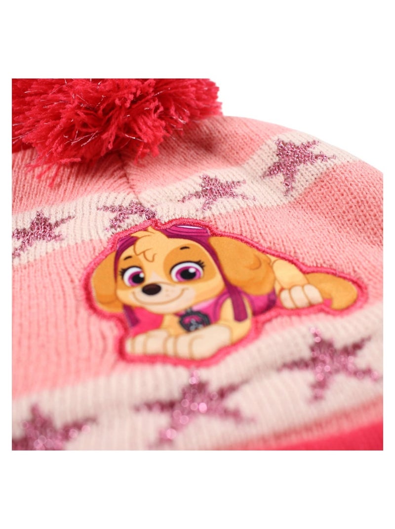 Paw Patrol - Cappello con pon pon bambina Rosa - Kiabi
