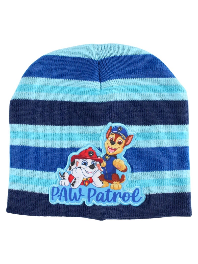 Paw Patrol - Cappello e guanti bambino Blu - Kiabi