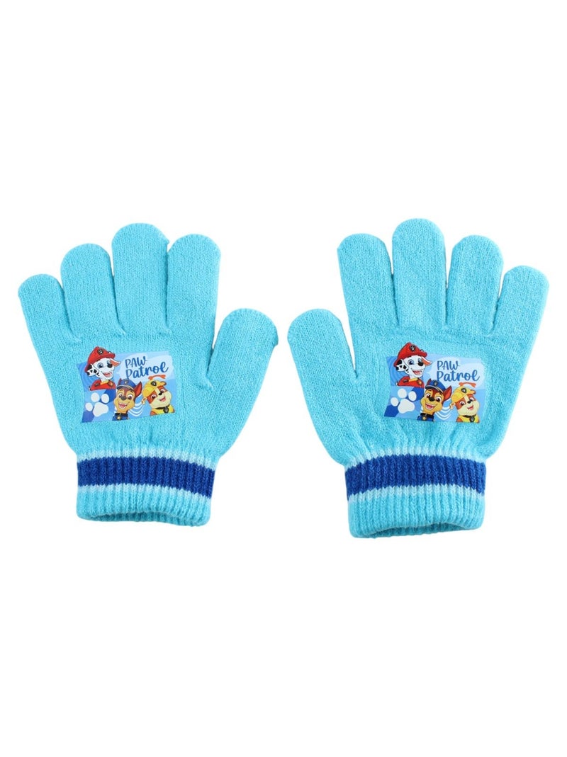 Paw Patrol - Cappello e guanti bambino Blu - Kiabi