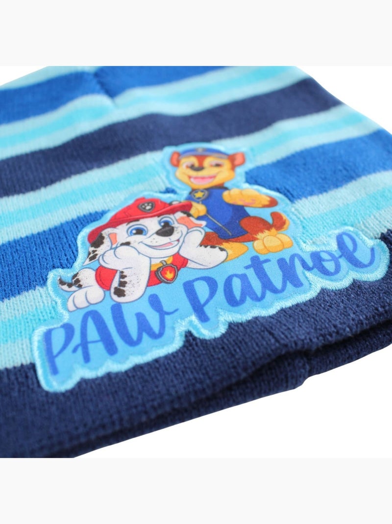 Paw Patrol - Cappello e guanti bambino Blu - Kiabi