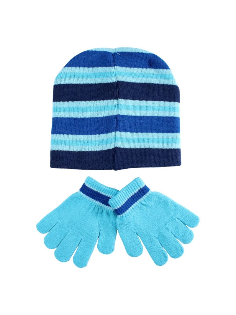 Paw Patrol - Cappello e guanti bambino Blu - Kiabi