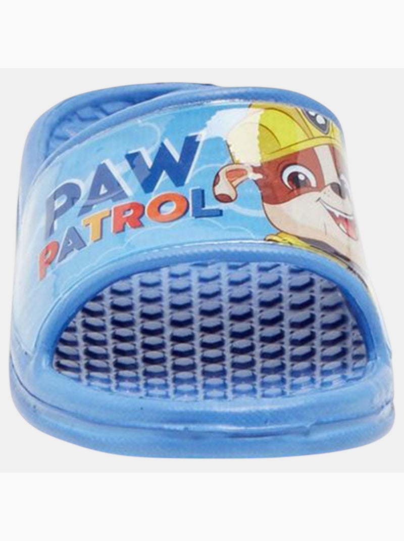 Paw Patrol - Ciabatte da bagno Blu - Kiabi