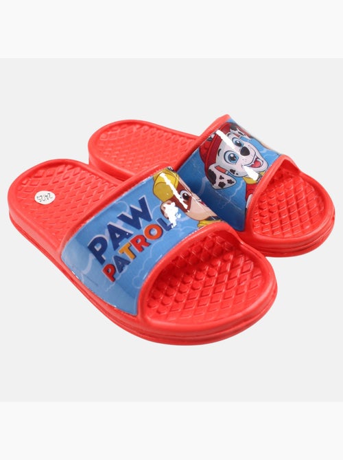 Paw patrol - ciabatte da bagno con cinturino stampato e suola modellata - Kiabi
