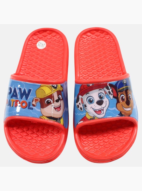Paw patrol - ciabatte da bagno con cinturino stampato e suola modellata - Kiabi