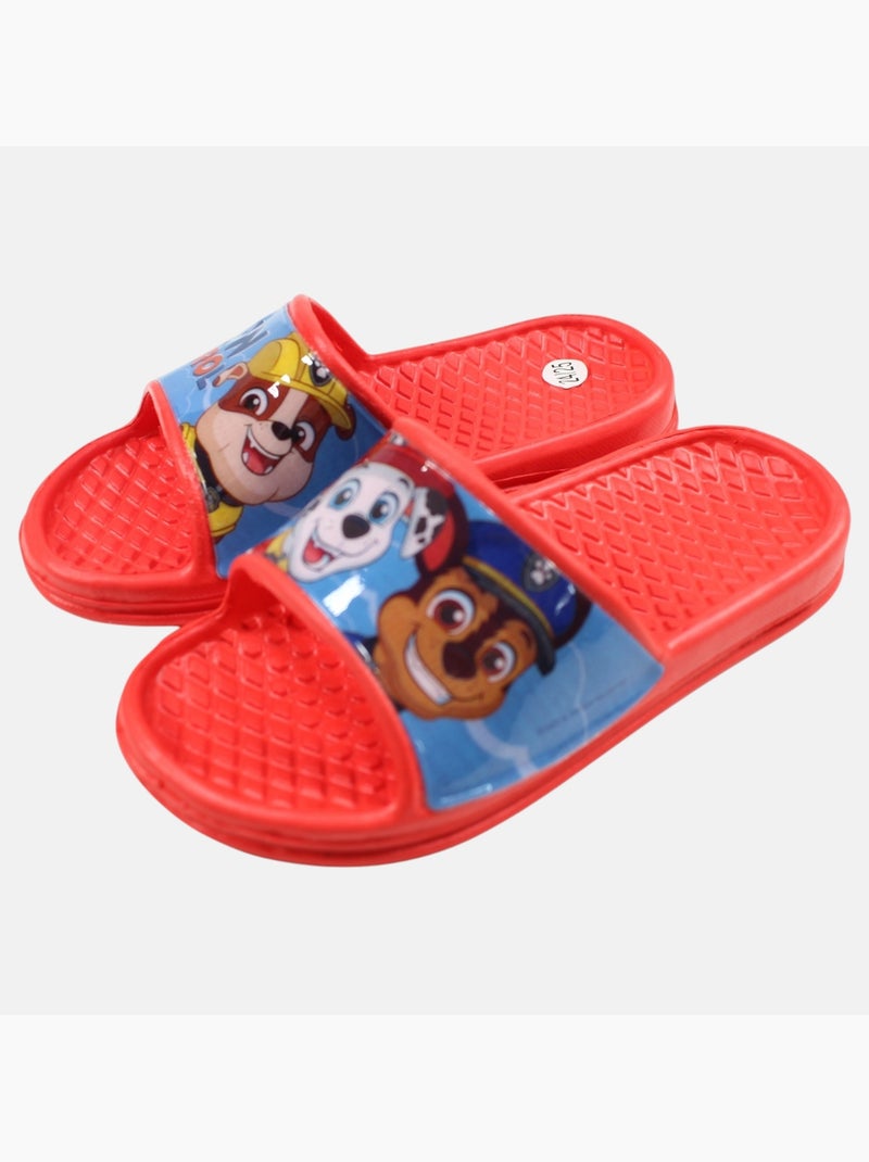 Paw Patrol - Ciabatte da bagno Rosso - Kiabi