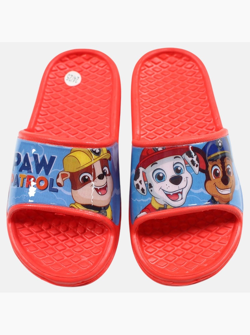 Paw Patrol - Ciabatte da bagno Rosso - Kiabi