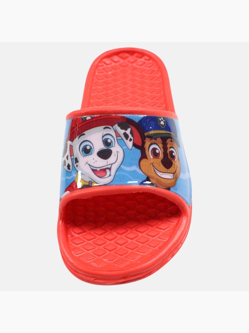 Paw Patrol - Ciabatte da bagno Rosso - Kiabi