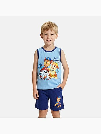 Paw Patrol - Completo bambino canotta e pantaloncini