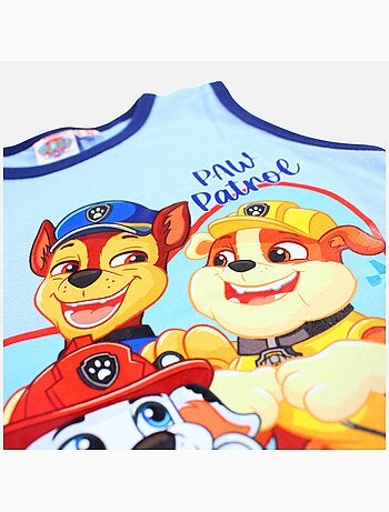 Paw Patrol - Completo bambino canotta e pantaloncini