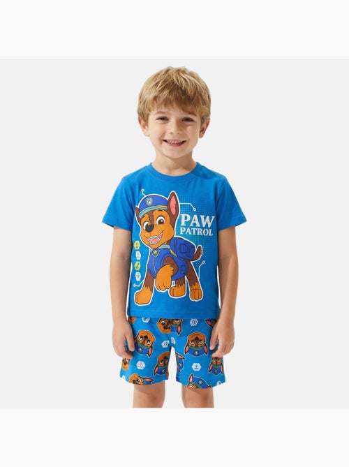 Paw Patrol - Completo bambino maglietta e pantaloncino - Kiabi