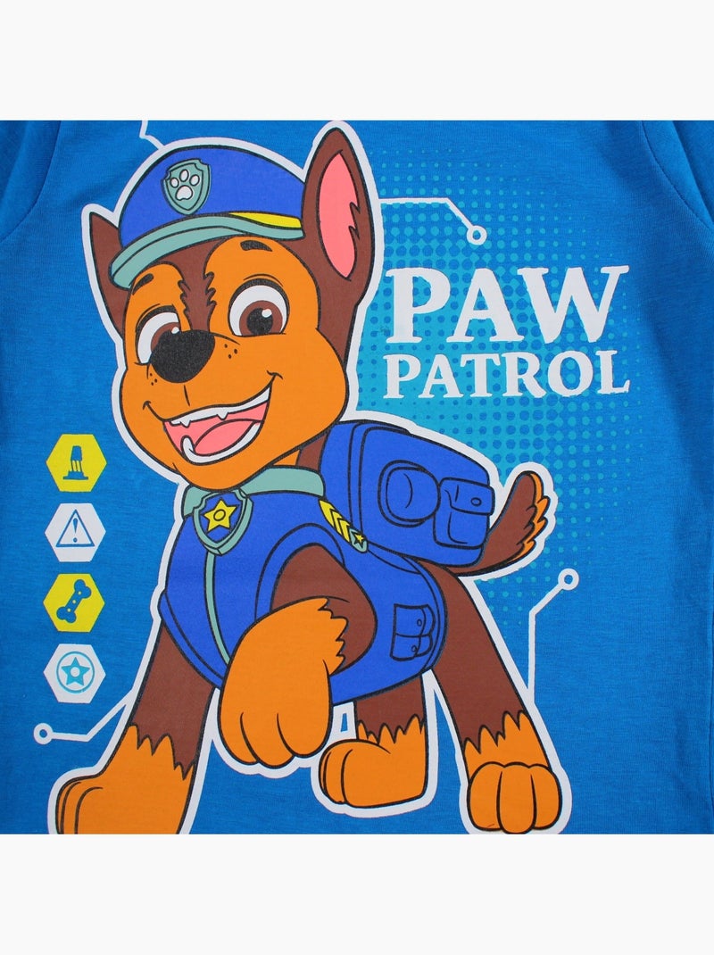 Paw Patrol - Completo bambino maglietta e pantaloncino Blu marino - Kiabi
