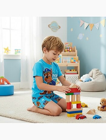 Paw Patrol - Completo bambino maglietta e pantaloncino