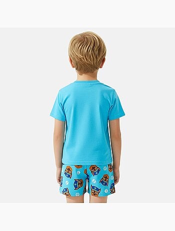 Paw Patrol - Completo bambino maglietta e pantaloncino