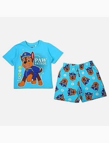 Paw Patrol - Completo bambino maglietta e pantaloncino