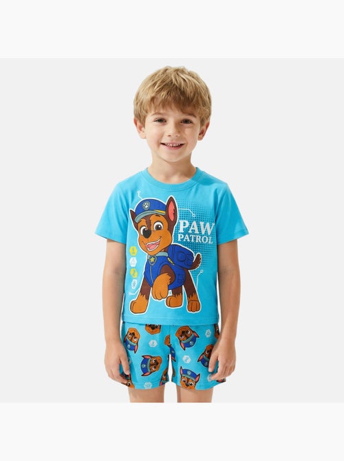 Paw Patrol - Completo bambino maglietta e pantaloncino - Kiabi