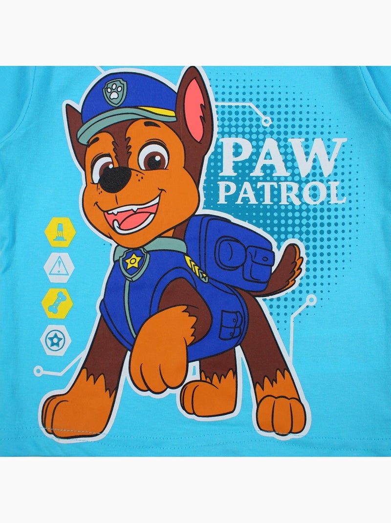 Paw Patrol - Completo bambino maglietta e pantaloncino Blu - Kiabi