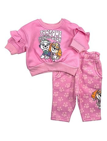 Paw patrol - completo bebè bambina