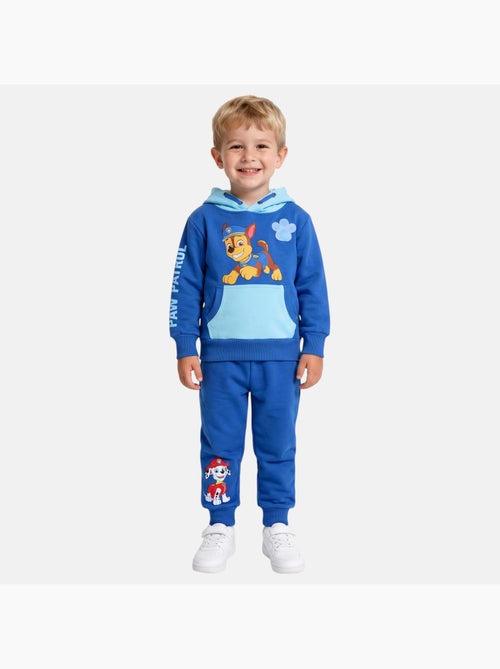 Paw patrol - completo felpa con cappuccio e pantalone bambino - Kiabi Paw patrol - completo felpa con cappuccio e pantalone bambino - Kiabi