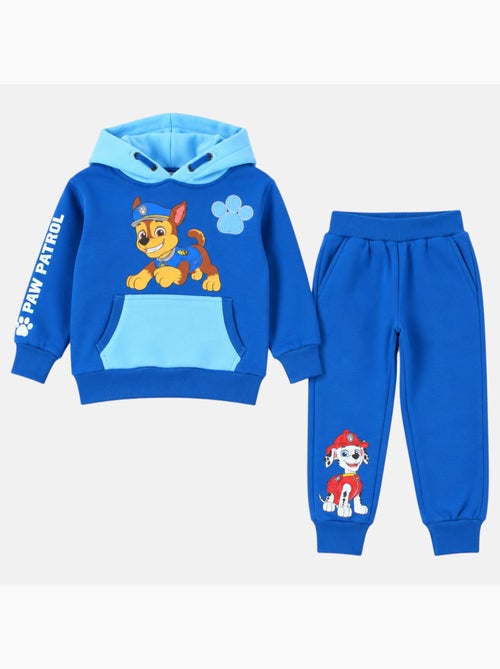 Paw patrol - completo felpa con cappuccio e pantalone bambino - Kiabi Paw patrol - completo felpa con cappuccio e pantalone bambino - Kiabi