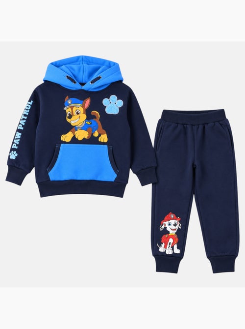 Paw patrol - completo felpa con cappuccio e pantalone bambino - Kiabi Paw patrol - completo felpa con cappuccio e pantalone bambino - Kiabi