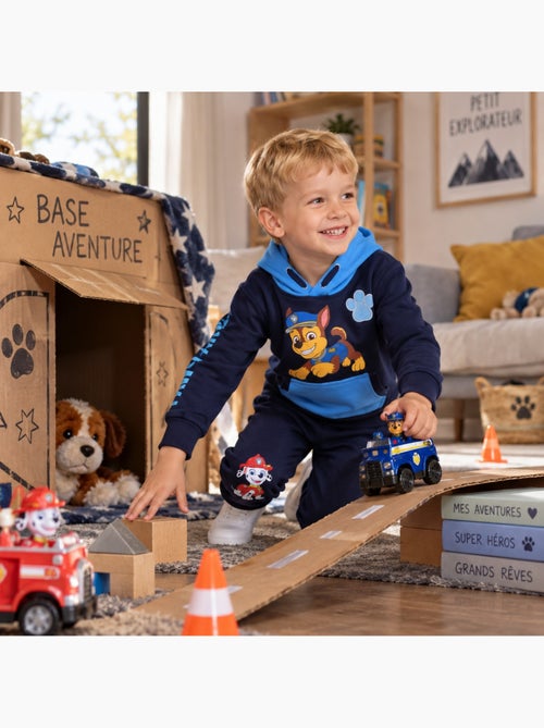 Paw patrol - completo felpa con cappuccio e pantalone bambino - Kiabi Paw patrol - completo felpa con cappuccio e pantalone bambino - Kiabi