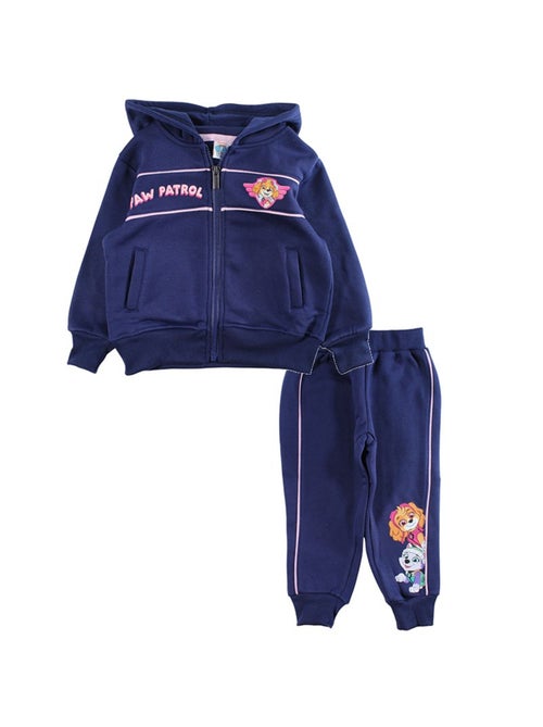 Paw Patrol - Completo giacca con cappuccio e pantaloni tuta bambina - Kiabi