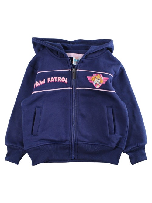 Paw Patrol - Completo giacca con cappuccio e pantaloni tuta bambina - Kiabi
