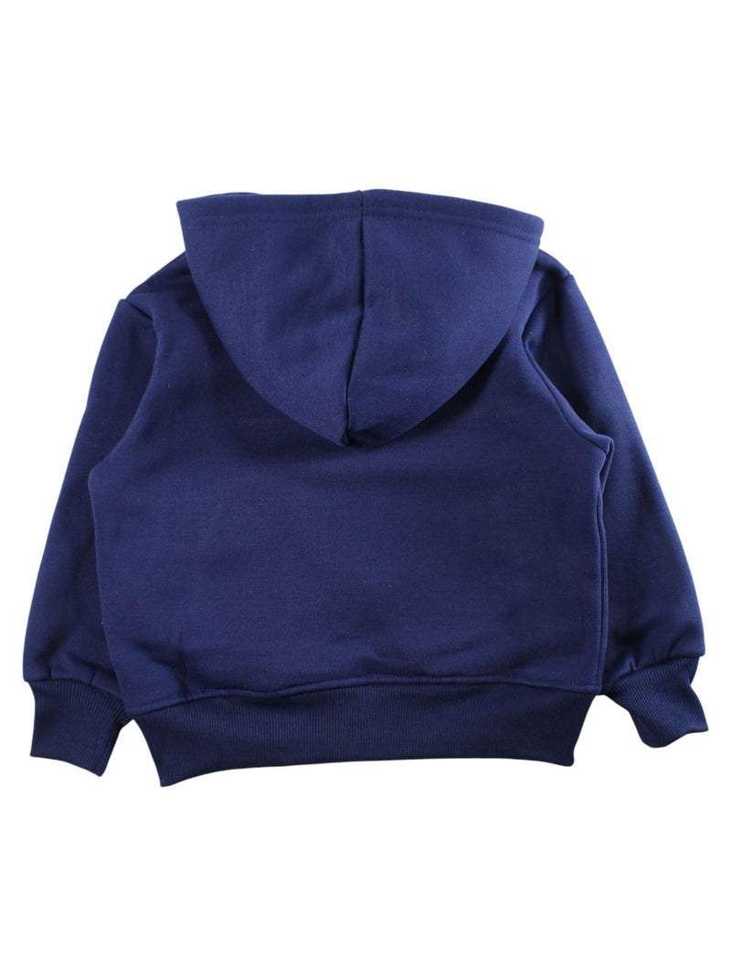 Paw Patrol - Completo giacca con cappuccio e pantaloni tuta bambina Blu marino - Kiabi