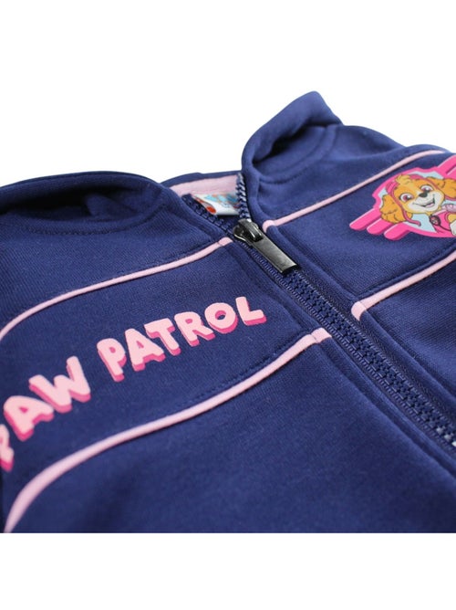 Paw Patrol - Completo giacca con cappuccio e pantaloni tuta bambina - Kiabi