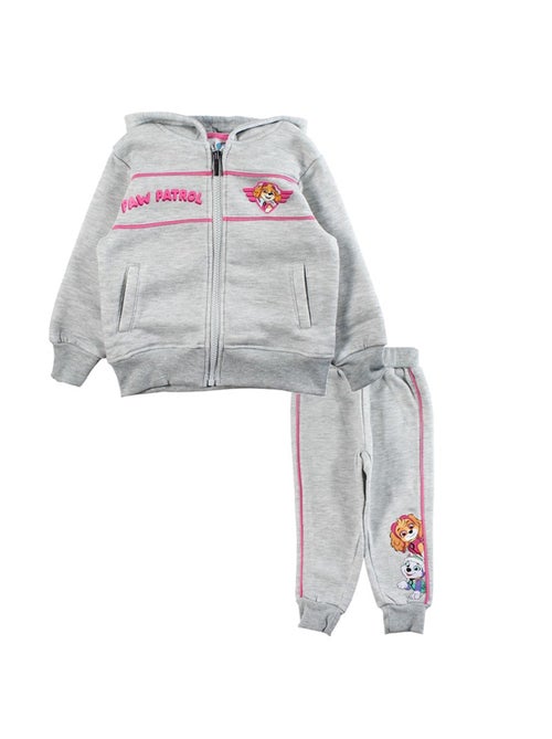 Paw Patrol - Completo giacca con cappuccio e pantaloni tuta bambina - Kiabi