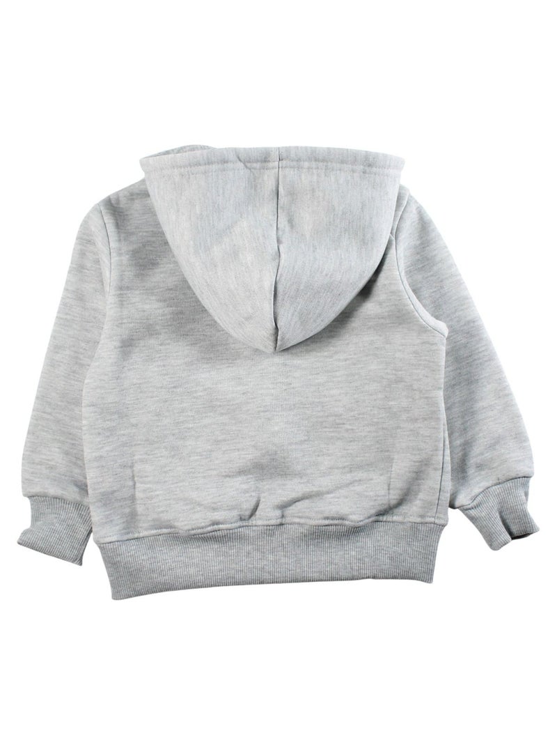 Paw Patrol - Completo giacca con cappuccio e pantaloni tuta bambina Grigio - Kiabi