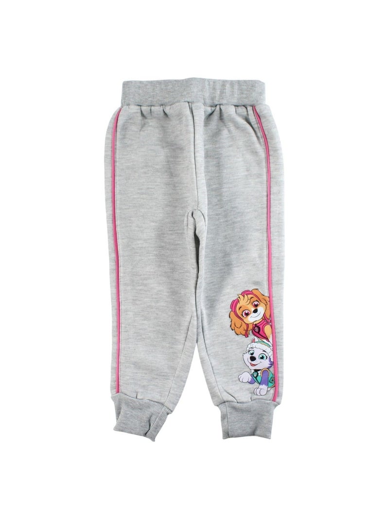 Paw Patrol - Completo giacca con cappuccio e pantaloni tuta bambina Grigio - Kiabi