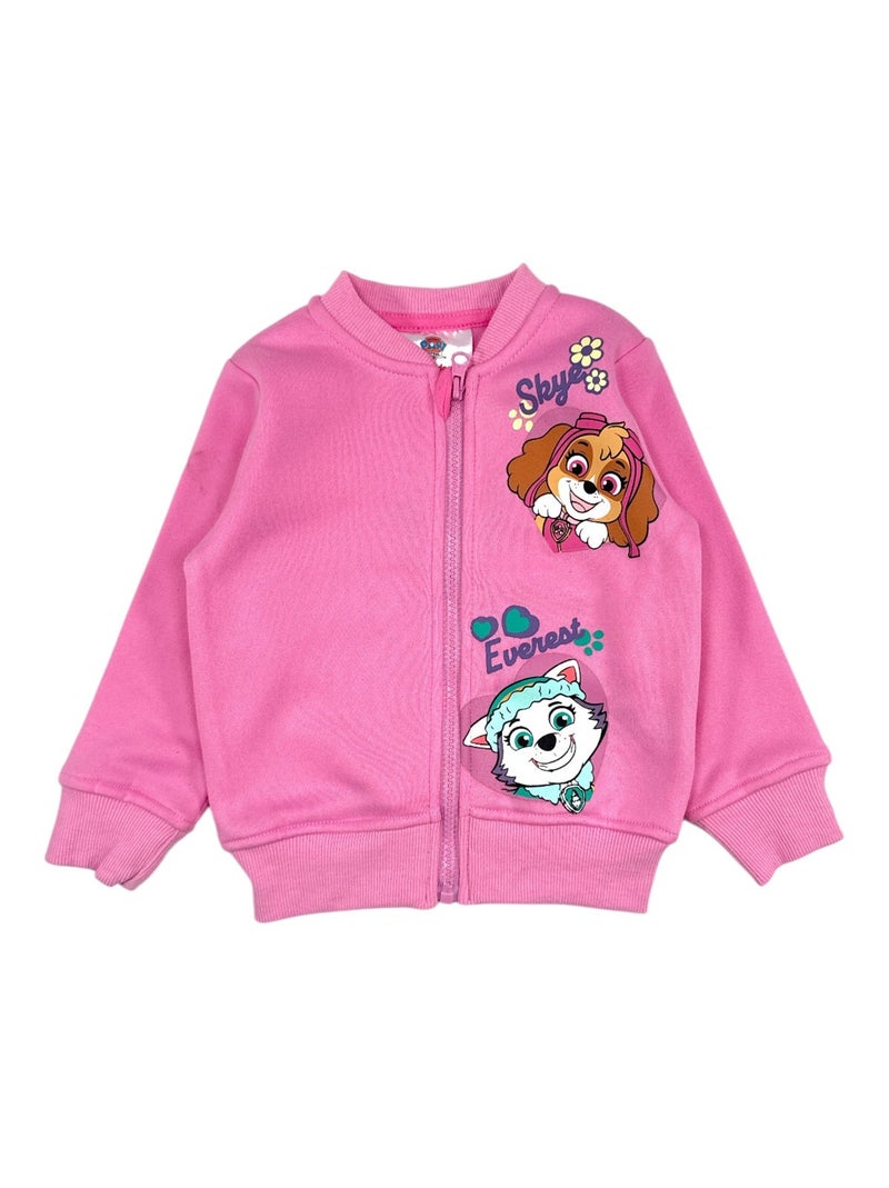 Paw Patrol - Completo giacca e pantaloni tuta bambina Rosa - Kiabi