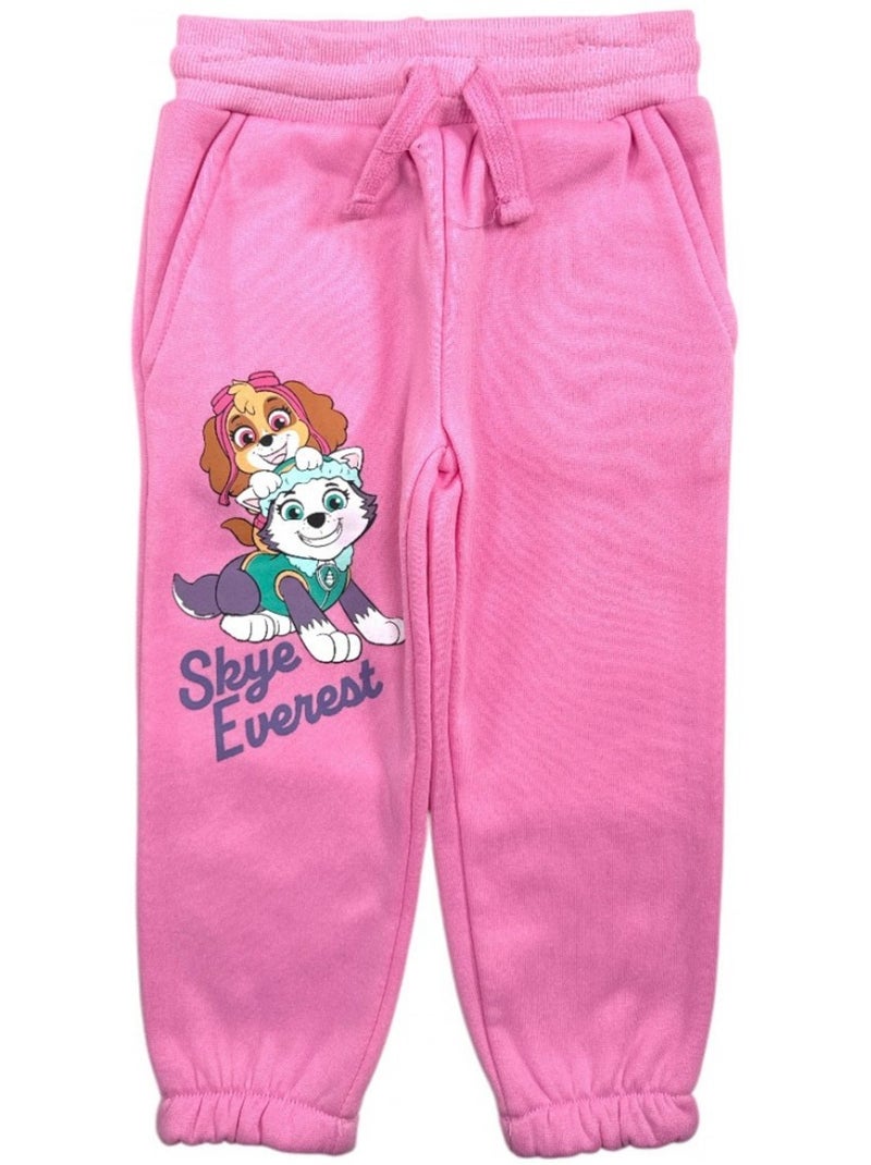 Paw Patrol - Completo giacca e pantaloni tuta bambina Rosa - Kiabi