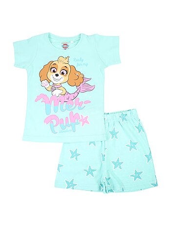 Paw Patrol - Completo maglietta e short bambina
