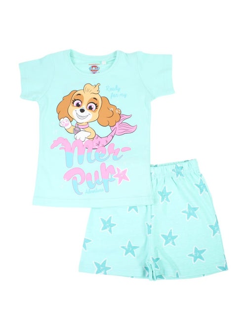 Paw Patrol - Completo maglietta e short bambina - Kiabi