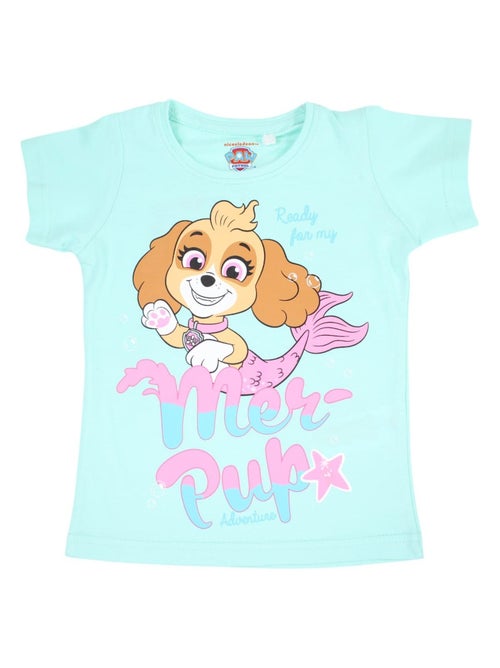 Paw Patrol - Completo maglietta e short bambina - Kiabi