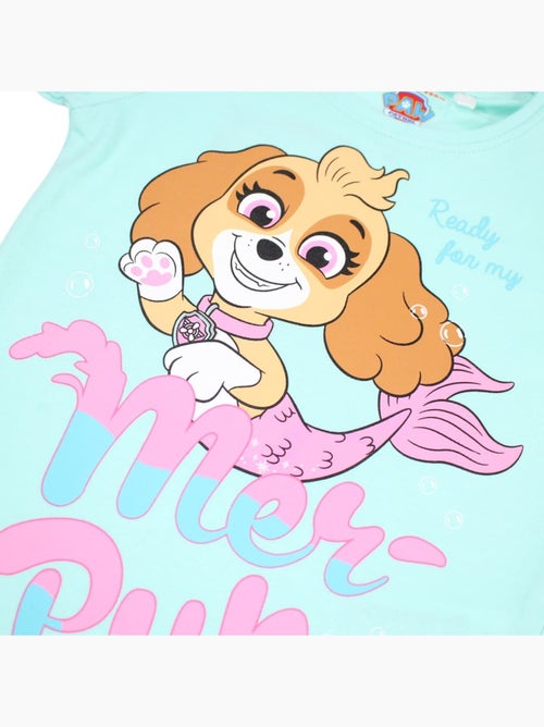 Paw Patrol - Completo maglietta e short bambina - Kiabi