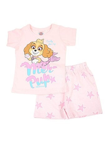 Paw Patrol - Completo maglietta e short bambina