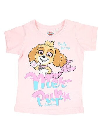 Paw Patrol - Completo maglietta e short bambina