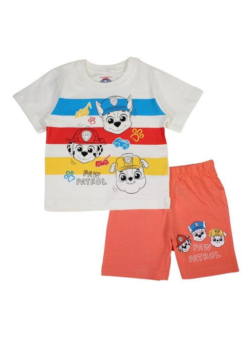 Paw Patrol - Completo maglietta e short  bambino - Kiabi