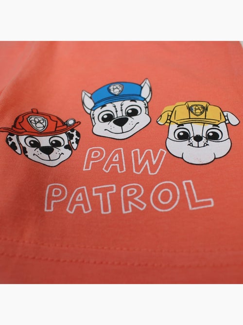 Paw Patrol - Completo maglietta e short  bambino - Kiabi