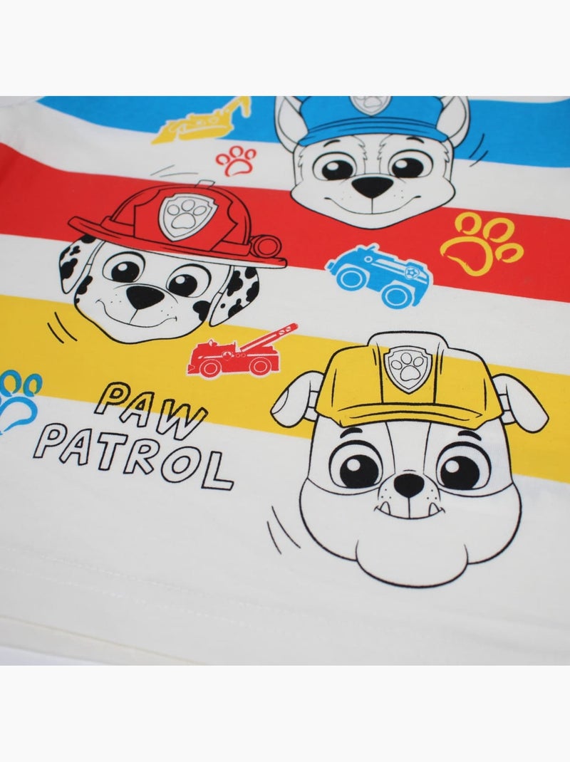 Paw Patrol - Completo maglietta e short bambino Arancione - Kiabi