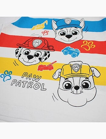 Paw Patrol - Completo maglietta e short bambino