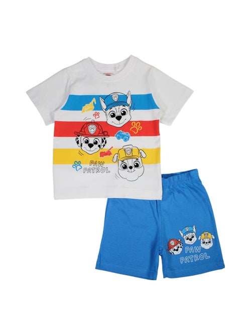 Paw Patrol - Completo maglietta e short  bambino - Kiabi