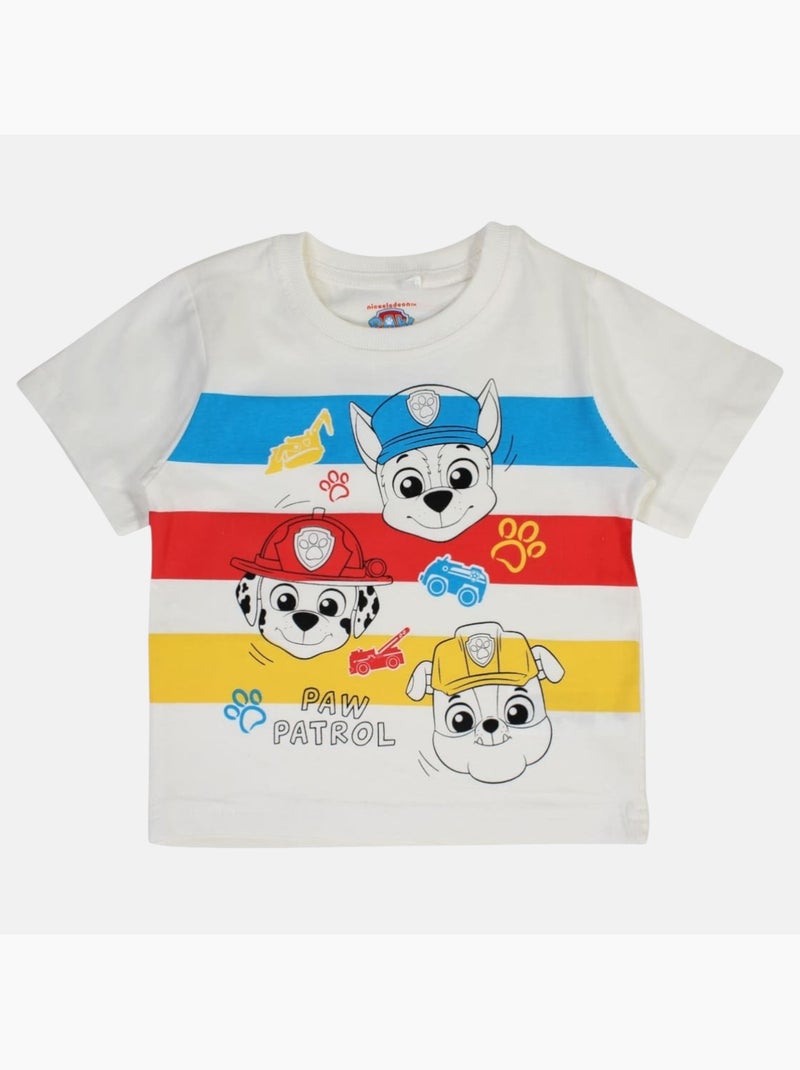 Paw Patrol - Completo maglietta e short bambino Blu - Kiabi